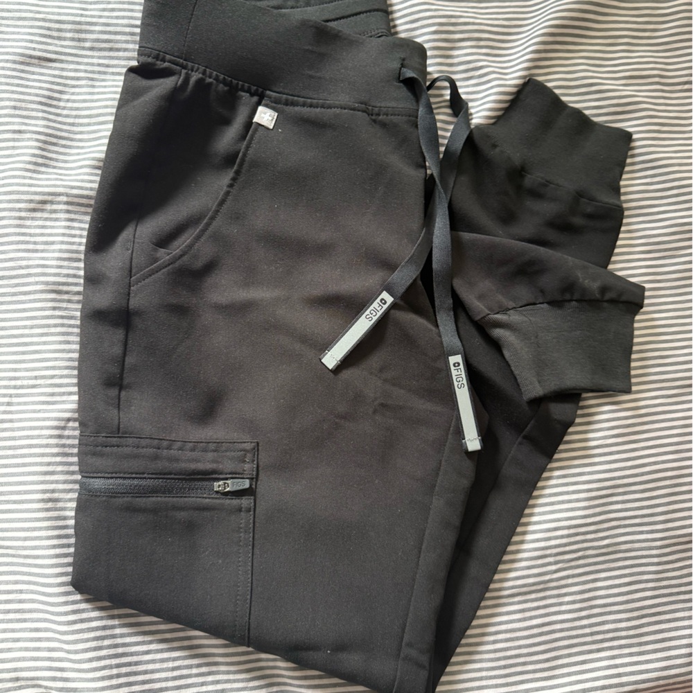 WOMENS ZAMORA JOGGERS EXTREME BLACK XSMALL PETITE